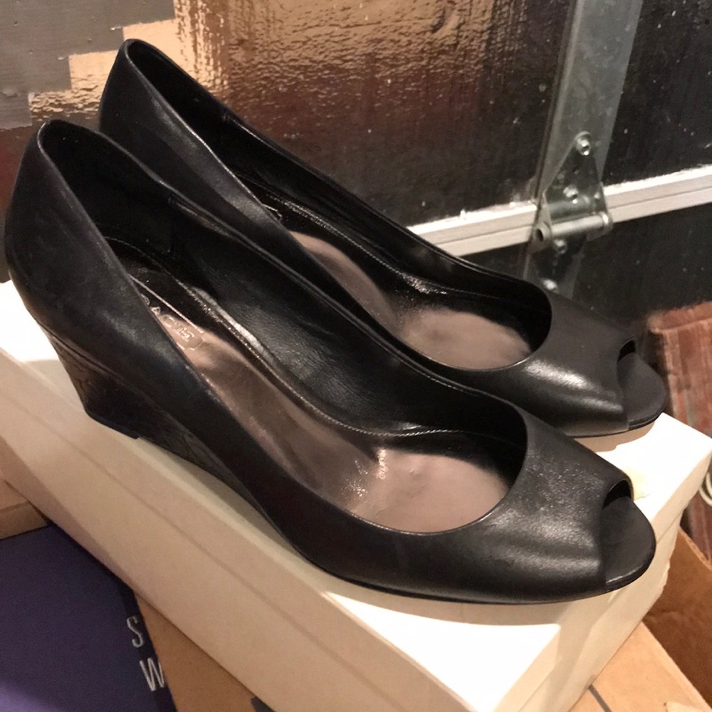 Coach platform shoes